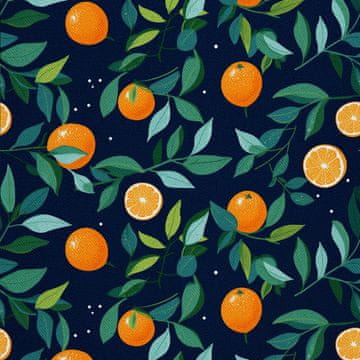 VANJSKI DEKOSTOFFE OXFORD - Motiv Obst | DX6550