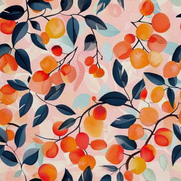 VANJSKI DEKOSTOFFE OXFORD - Motiv Femini | DX10223