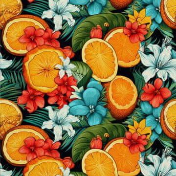 VANJSKI DEKOSTOFFE OXFORD - Motiv Obst | DX6232