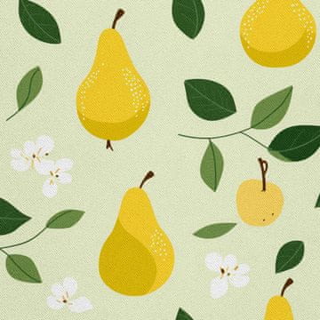 VANJSKI DEKOSTOFFE OXFORD - Motiv Obst | DX6566