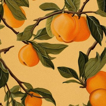 VANJSKI DEKOSTOFFE OXFORD - Motiv Obst | DX6258