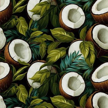 VANJSKI DEKOSTOFFE OXFORD - Motiv Obst | DX6626