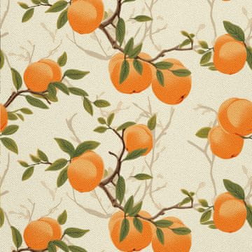 VANJSKI DEKOSTOFFE OXFORD - Motiv Obst | DX6591