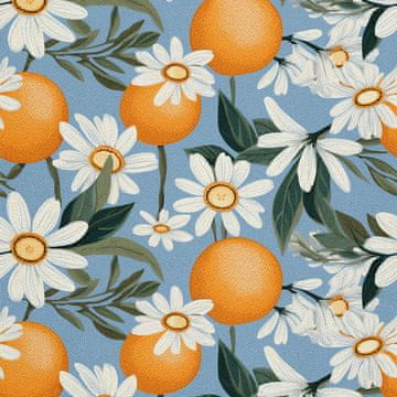 VANJSKI DEKOSTOFFE OXFORD - Motiv Obst | DX6333