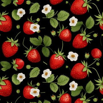 VANJSKI DEKOSTOFFE OXFORD - Motiv Obst | DX6230