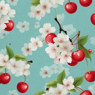 VANJSKI DEKOSTOFFE OXFORD - Motiv Obst | DX6959