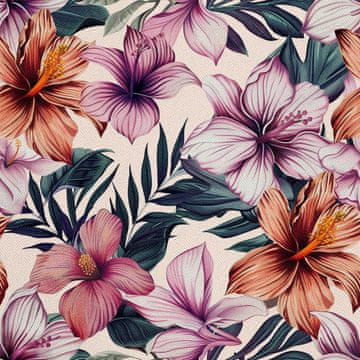 VANJSKI DEKOSTOFFE OXFORD - Motiv Femini | DX10235