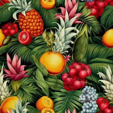 VANJSKI DEKOSTOFFE OXFORD - Motiv Obst | DX6447