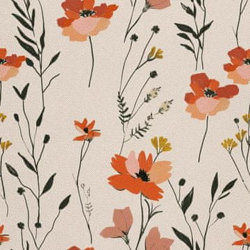 VANJSKI DEKOSTOFFE OXFORD - Motiv Femini | DX10306