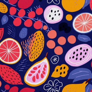 VANJSKI DEKOSTOFFE OXFORD - Motiv Obst | DX6318