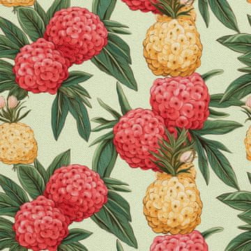 VANJSKI DEKOSTOFFE OXFORD - Motiv Obst | DX6669