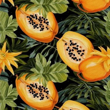 VANJSKI DEKOSTOFFE OXFORD - Motiv Obst | DX6439