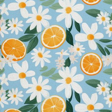 VANJSKI DEKOSTOFFE OXFORD - Motiv Obst | DX6665