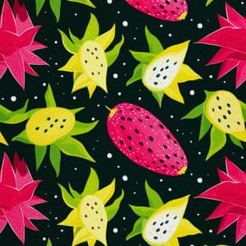 VANJSKI DEKOSTOFFE OXFORD - Motiv Obst | DX6493