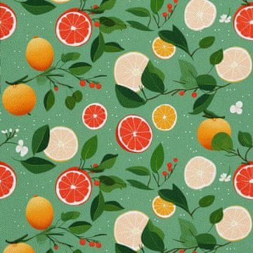 VANJSKI DEKOSTOFFE OXFORD - Motiv Obst | DX6500