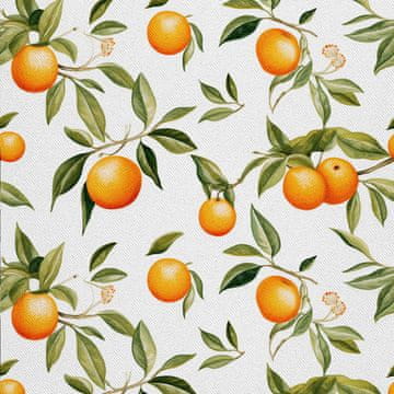 VANJSKI DEKOSTOFFE OXFORD - Motiv Obst | DX6614
