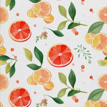 VANJSKI DEKOSTOFFE OXFORD - Motiv Obst | DX6510