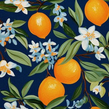 VANJSKI DEKOSTOFFE OXFORD - Motiv Obst | DX6227
