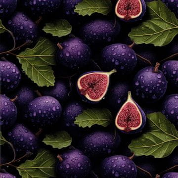 VANJSKI DEKOSTOFFE OXFORD - Motiv Obst | DX6582