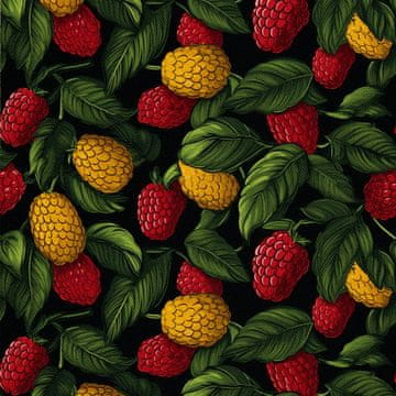 VANJSKI DEKOSTOFFE OXFORD - Motiv Obst | DX6671