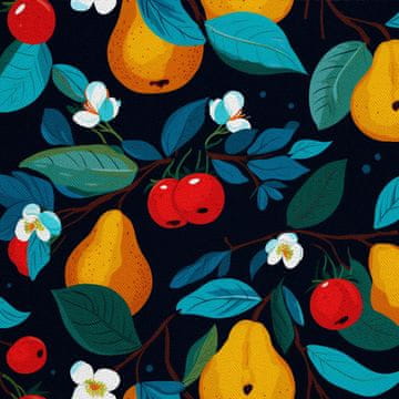 VANJSKI DEKOSTOFFE OXFORD - Motiv Obst | DX6471