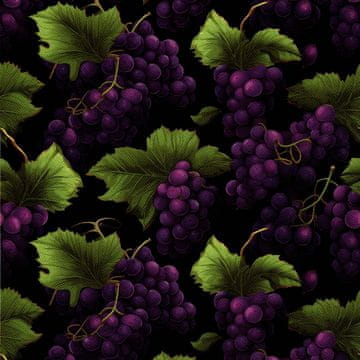 VANJSKI DEKOSTOFFE OXFORD - Motiv Obst | DX6549