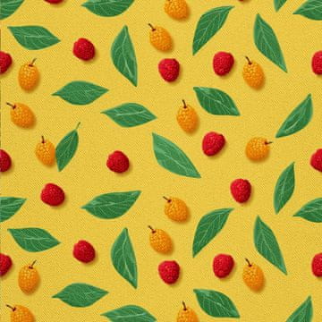 VANJSKI DEKOSTOFFE OXFORD - Motiv Obst | DX6544