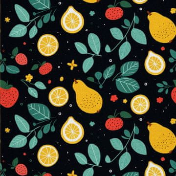 VANJSKI DEKOSTOFFE OXFORD - Motiv Obst | DX6611