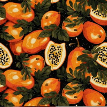 VANJSKI DEKOSTOFFE OXFORD - Motiv Obst | DX6508