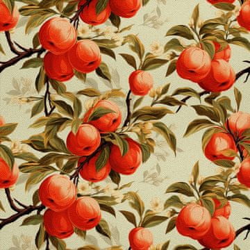 VANJSKI DEKOSTOFFE OXFORD - Motiv Obst | DX6828