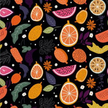 VANJSKI DEKOSTOFFE OXFORD - Motiv Obst | DX6960