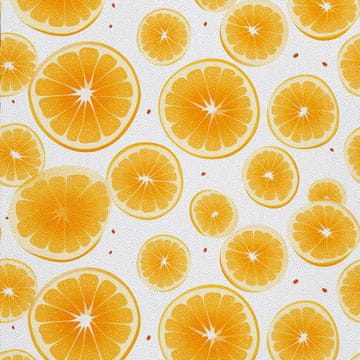VANJSKI DEKOSTOFFE OXFORD - Motiv Obst | DX6555