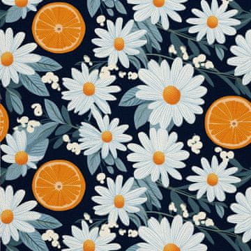 VANJSKI DEKOSTOFFE OXFORD - Motiv Obst | DX6432