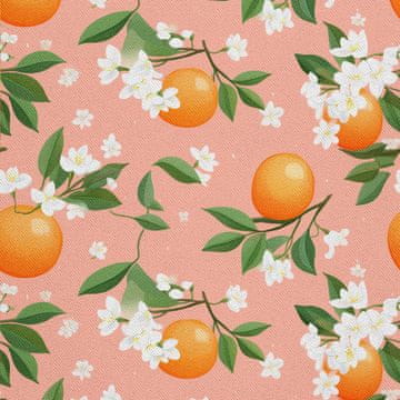 VANJSKI DEKOSTOFFE OXFORD - Motiv Obst | DX6455