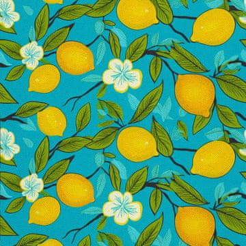 VANJSKI DEKOSTOFFE OXFORD - Motiv Obst | DX6376