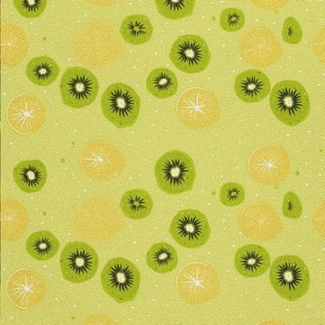 VANJSKI DEKOSTOFFE OXFORD - Motiv Obst | DX6795