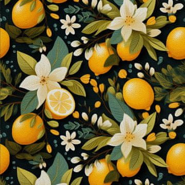 VANJSKI DEKOSTOFFE OXFORD - Motiv Obst | DX6480