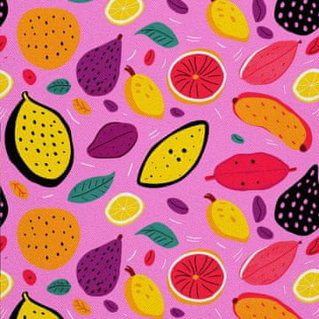 VANJSKI DEKOSTOFFE OXFORD - Motiv Obst | DX6266