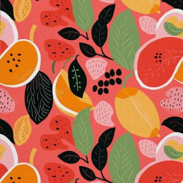VANJSKI DEKOSTOFFE OXFORD - Motiv Obst | DX6383