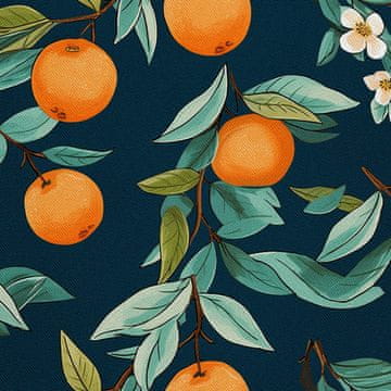 VANJSKI DEKOSTOFFE OXFORD - Motiv Obst | DX6344