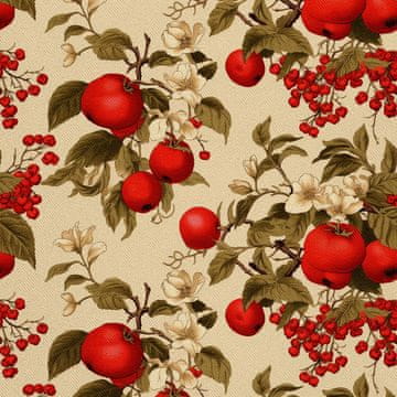 VANJSKI DEKOSTOFFE OXFORD - Motiv Obst | DX6625