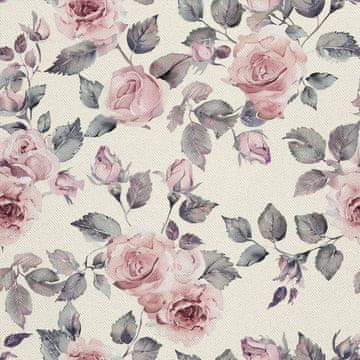 VANJSKI DEKOSTOFFE OXFORD - Motiv Femini | DX10556