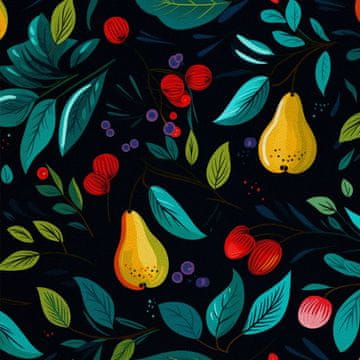 VANJSKI DEKOSTOFFE OXFORD - Motiv Obst | DX6831