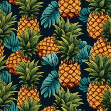VANJSKI DEKOSTOFFE OXFORD - Motiv Obst | DX6571
