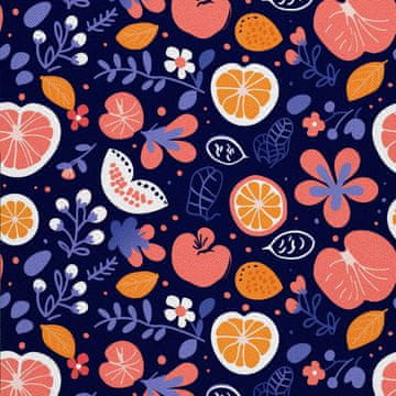 VANJSKI DEKOSTOFFE OXFORD - Motiv Obst | DX6815