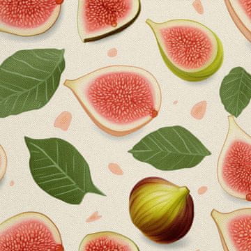 VANJSKI DEKOSTOFFE OXFORD - Motiv Obst | DX6463