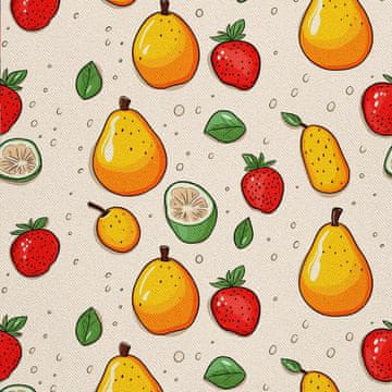 VANJSKI DEKOSTOFFE OXFORD - Motiv Obst | DX6497