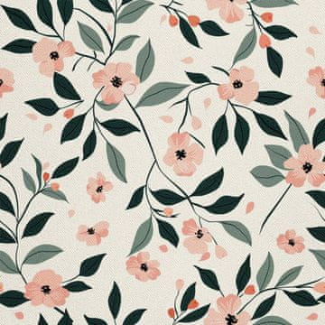VANJSKI DEKOSTOFFE OXFORD - Motiv Femini | DX10242