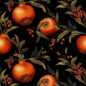 VANJSKI DEKOSTOFFE OXFORD - Motiv Obst | DX6206