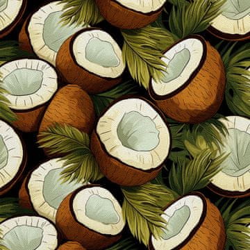 VANJSKI DEKOSTOFFE OXFORD - Motiv Obst | DX6586